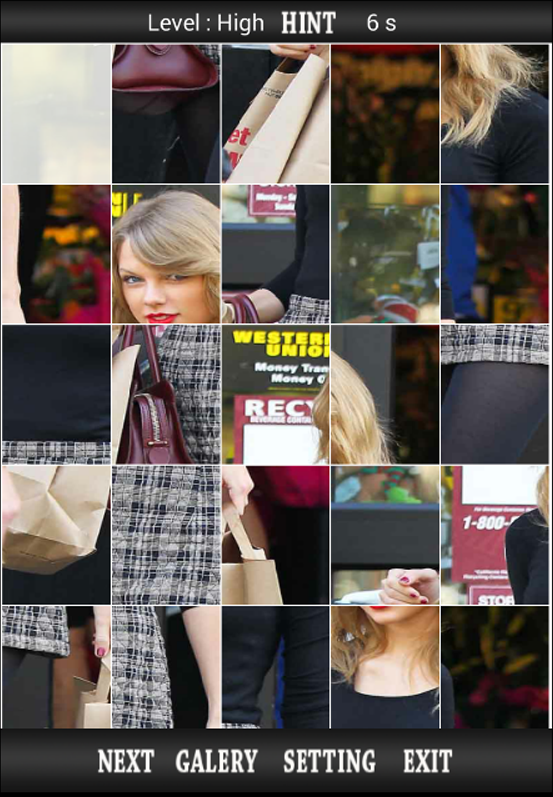 Taylor Swift Puzzle截图5