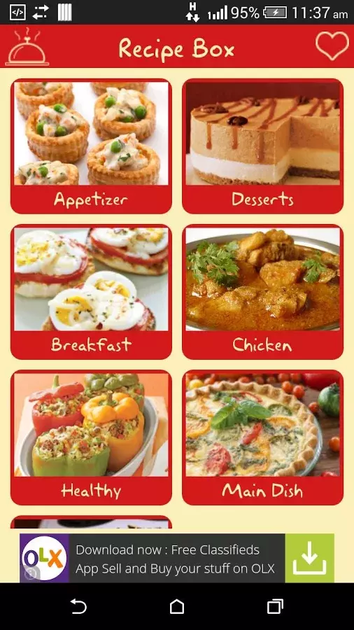 Tasty Recipe Guide截图1