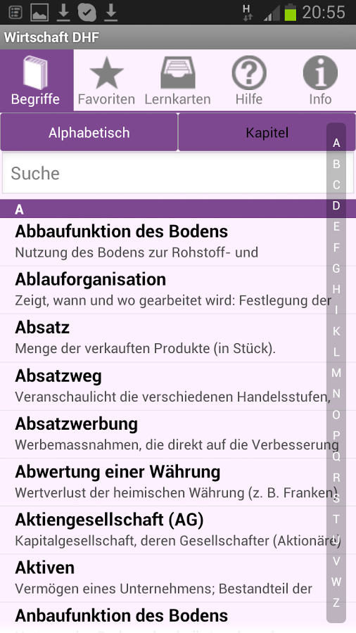 Wirtschaft DHF截图1