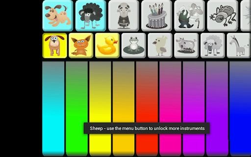 Piano for kids - Free截图4