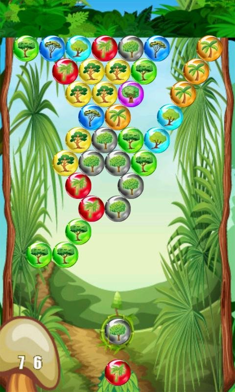 Forest Bubble Shooter截图7