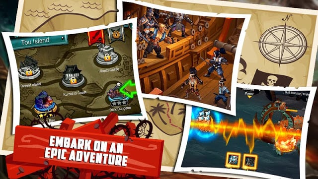 Legendary Pirates: Pacific截图7