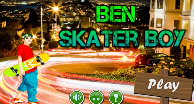 Ben Skater Boy截图3