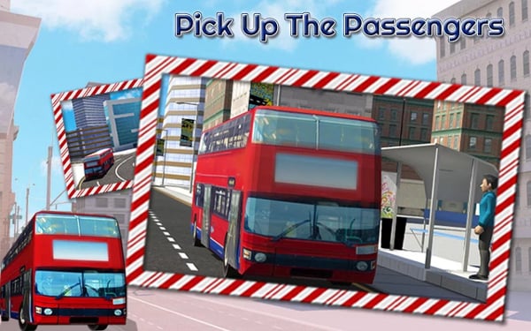 城市公交车驾驶3D - 班车截图9