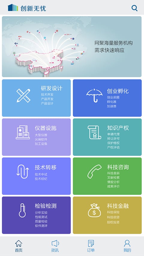 开福科技创新平台截图4