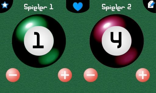 Billards Ergebnisse截图7