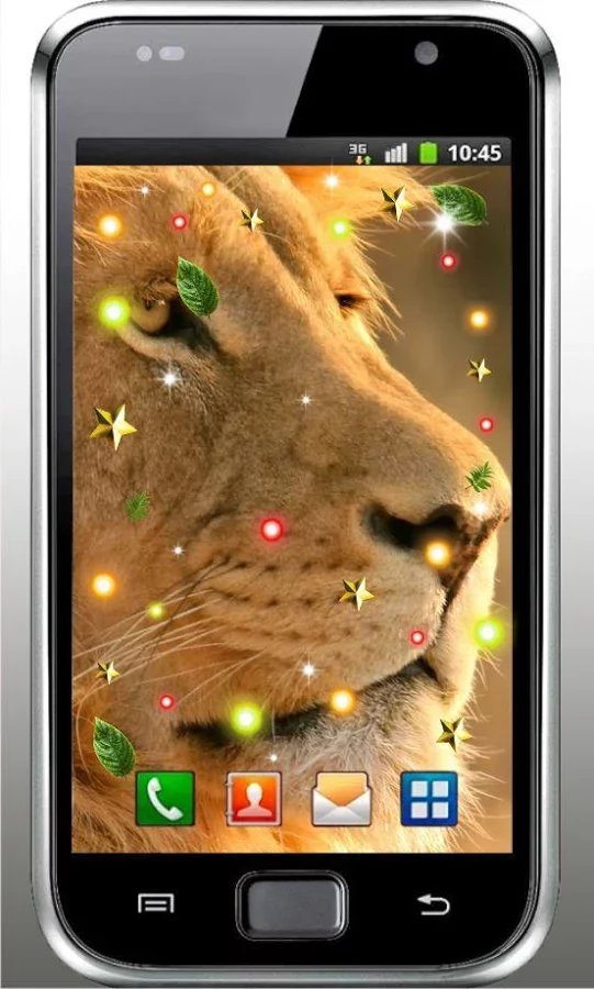 Lion Savanna Wild HD LWP截图1