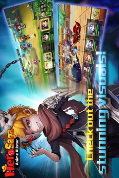 Hero Saga - Anime Melee Game截图