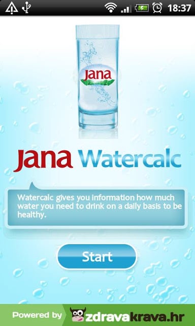 Jana Watercalc截图3