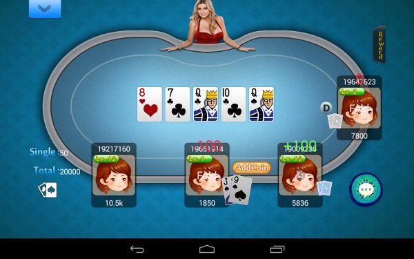 Texas Hold’em Poker截图5