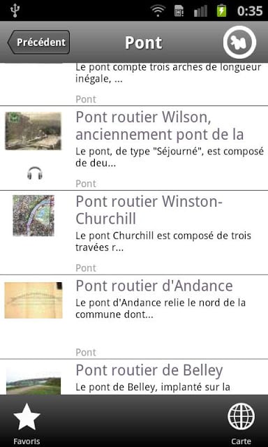 Click 'n Visit Ponts du Rh&ocirc;ne截图2