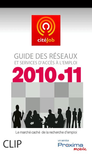 cit&eacute;Job - Guide des r&eacute;seaux截图5