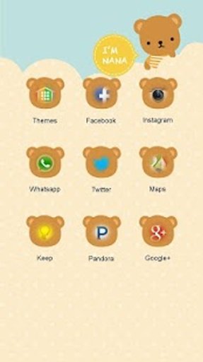 Little Bear Wallpaper Peekaboo截图1