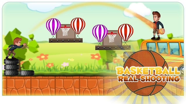 Basketball Real Shooting截图5