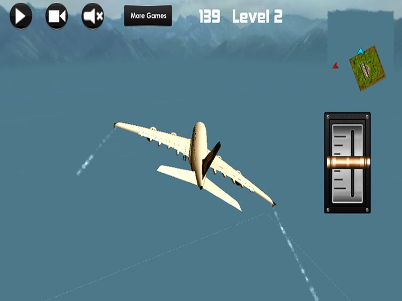 飞行模拟器游戏截图4