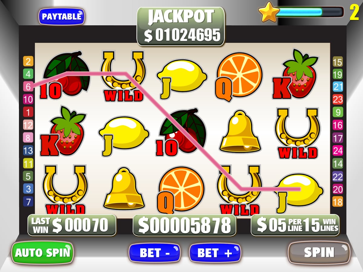 7 Lucky 7 Vegas Slots截图4