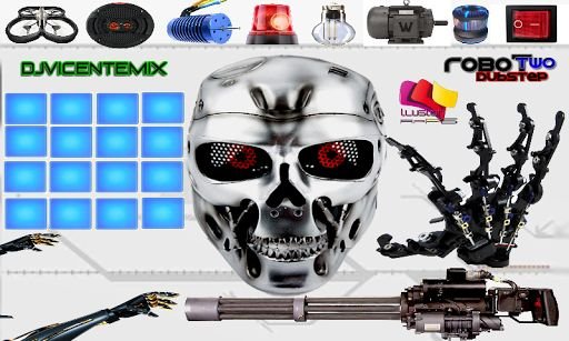 Robot DubStep Two截图3