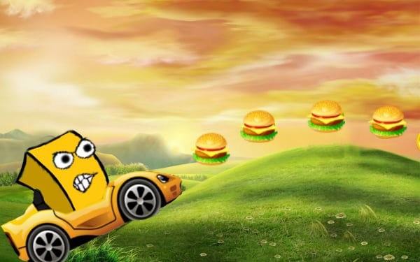 Super Sponge Hill Racing截图2