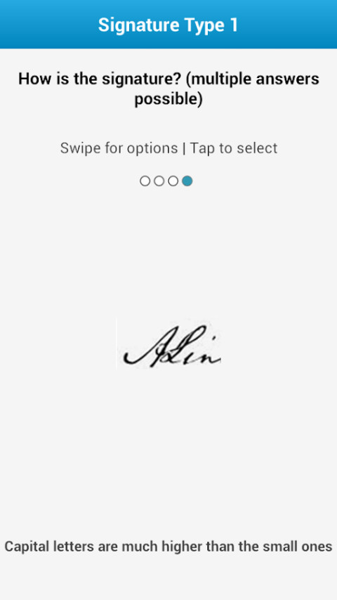 Signature Analysis截图4