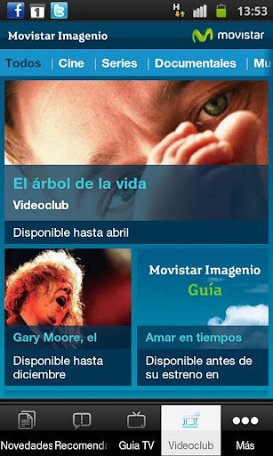 Movistar TV Guía截图1