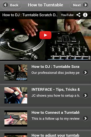 How to Turntable截图2