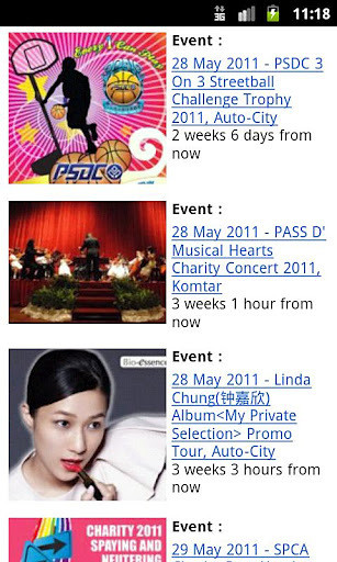 Penang Events截图2