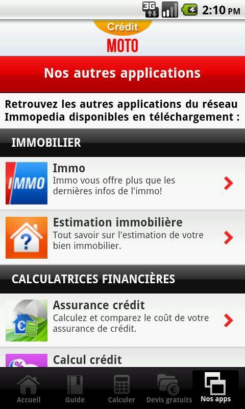 Crédit Moto截图5