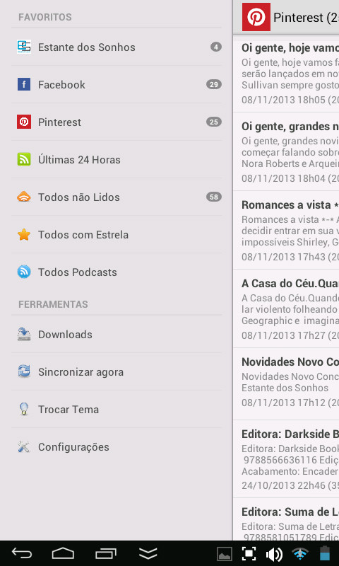 Estante dos Sonhos截图3