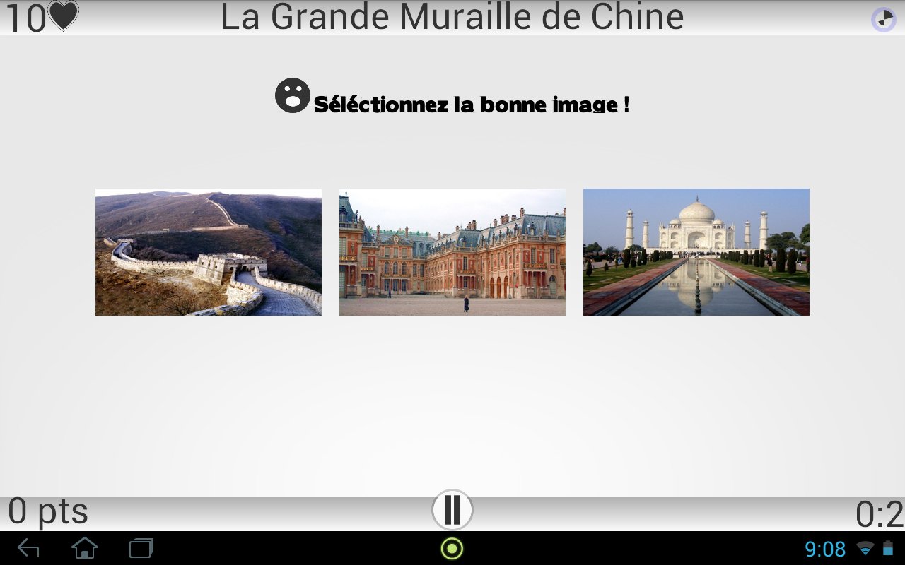 G&eacute;ographie Capitale Pays Quiz截图10