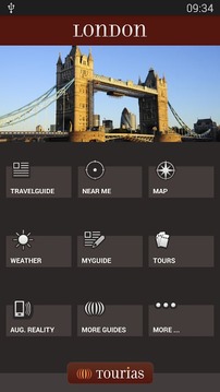London Travel Guide - Tourias截图