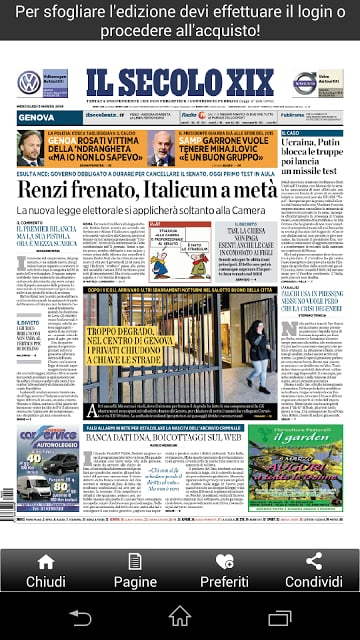 Il Secolo XIX Edicola Digitale截图1