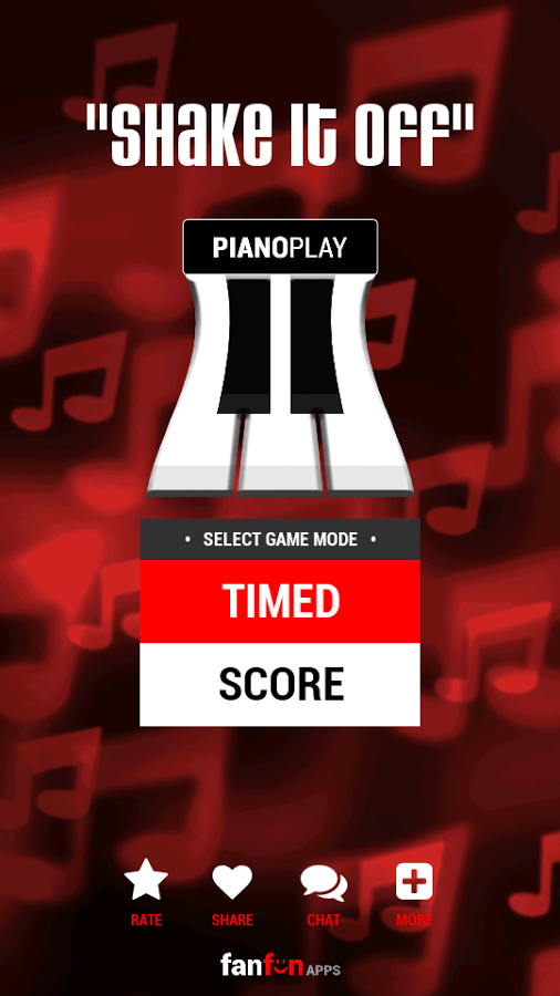 "Shake It Off" PianoPlay截图4