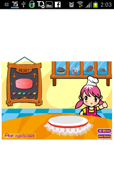 Jogos de Cozinhar Gratis截图3