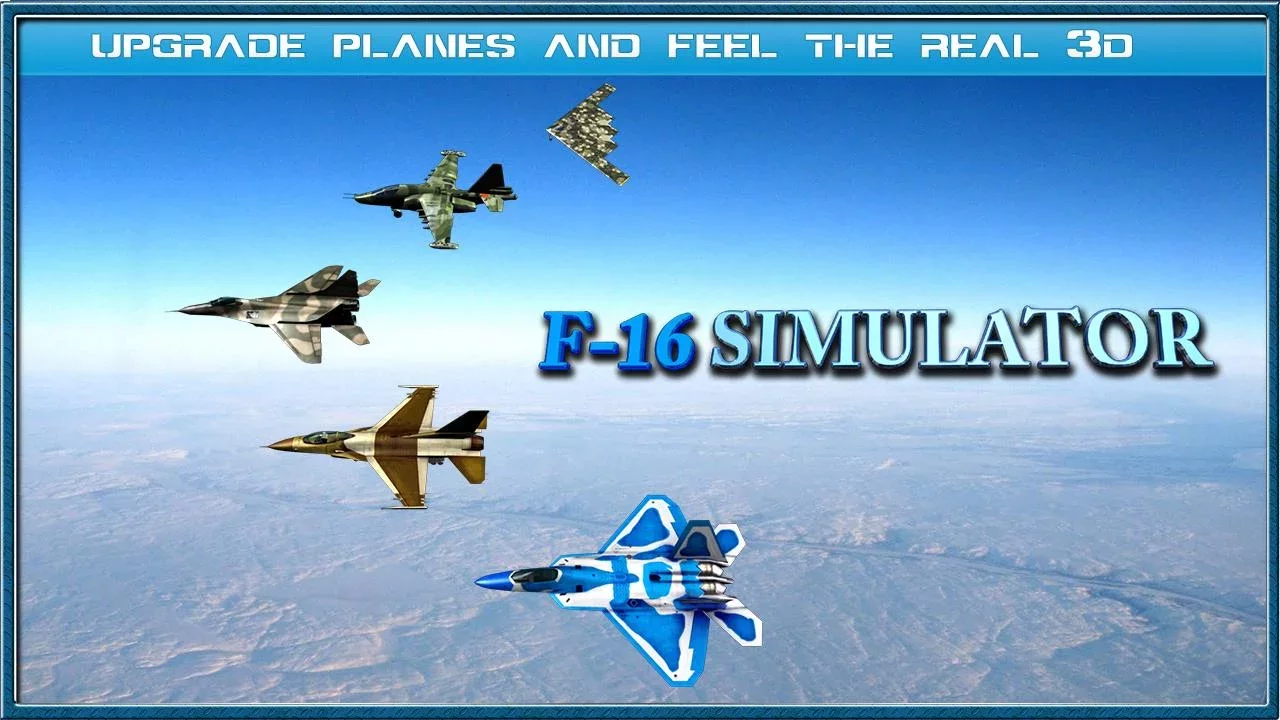 F16 Flight Simulator截图9