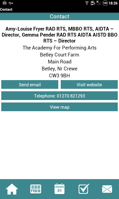 Academy For Performing Arts截图1