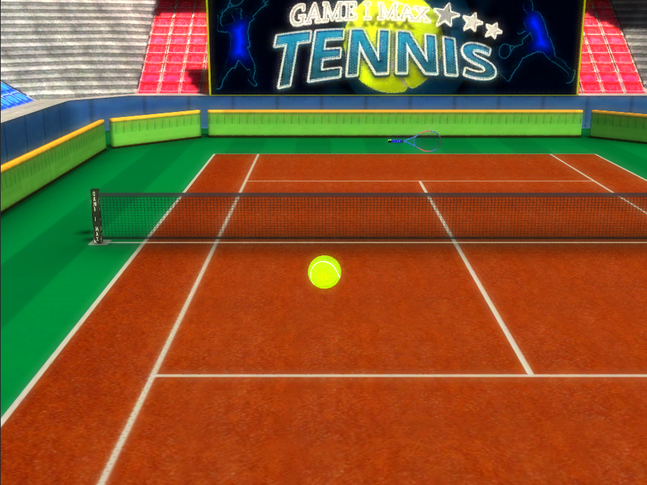 Play Super Tennis 3D截图3