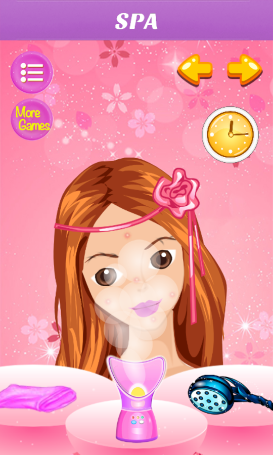 Rose Pretty Girl Makeover截图3