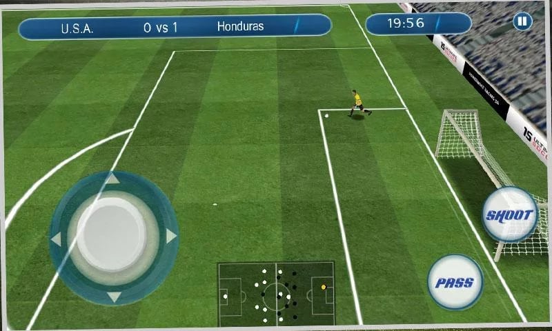 Real football 2015 Pro F...截图2