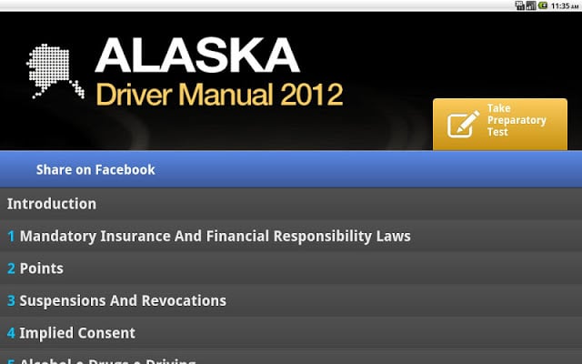 Alaska Driver Manual Free截图1