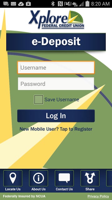 Xplore FCU e-Deposit截图1
