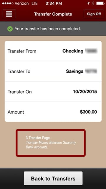 Guaranty Bank Mobile截图4