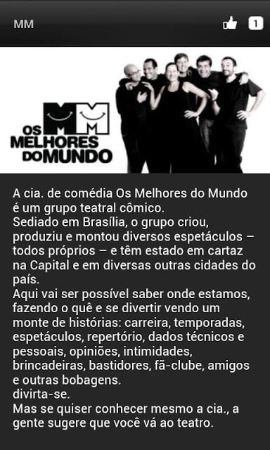 Os Melhores do Mundo截图2