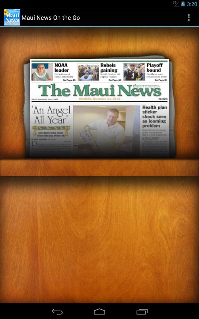 Maui News On The Go截图4