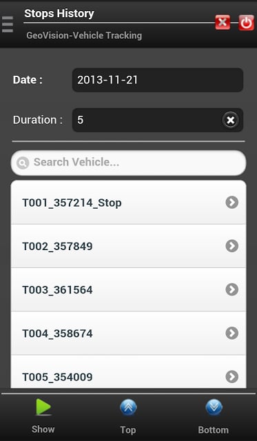 GeoVision Vehicle Tracking截图4