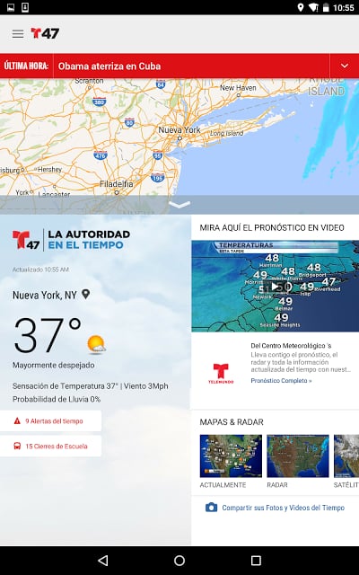 Telemundo 47截图1