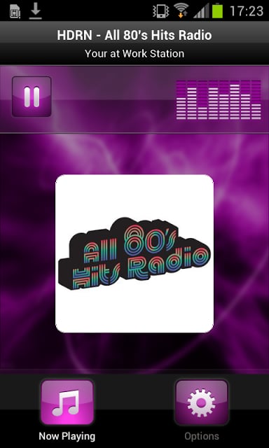 HDRN - All 80's Hits Radio截图1