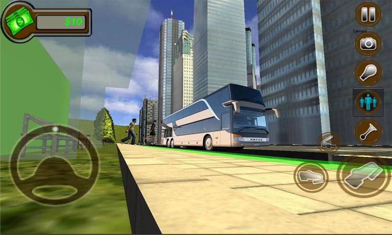 公交车巴士模拟器3D截图3