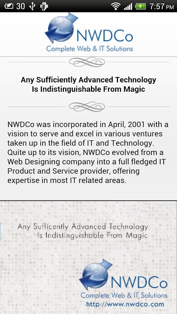 NWDCo Innovative IT Solutions截图1