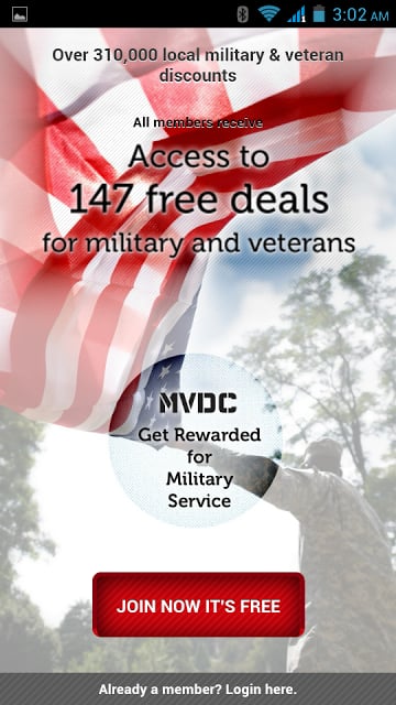 MVDC Military &amp; Vet Discounts截图8