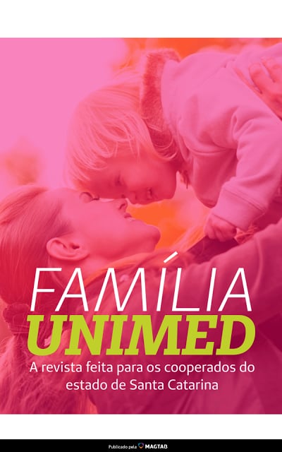 Revista Fam&iacute;lia Unimed截图4